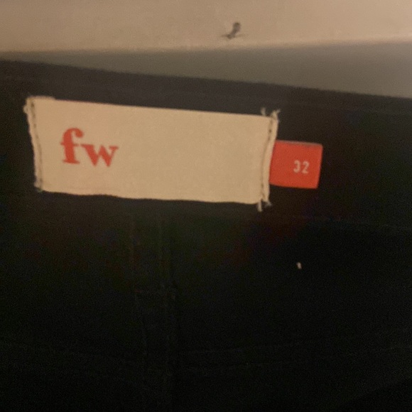 FREE WORLD BLACK PANTS - Picture 2 of 3